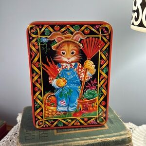 Easter Bunny Tin!